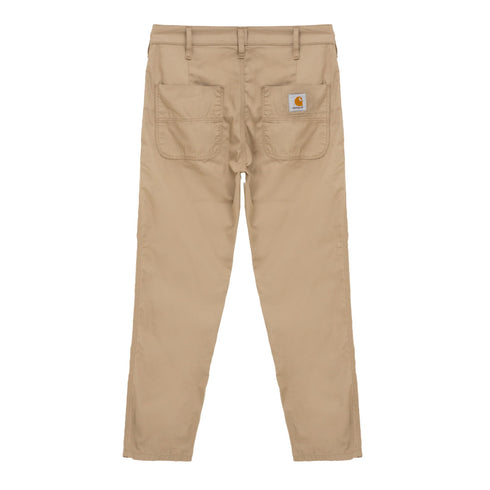 Carhartt WIP Abbott Pant Leather Rinsed I033126 Degli Uberti